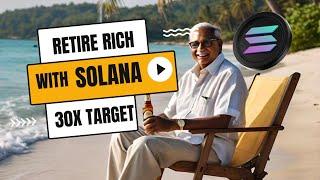 54 SOLANA से 2030 में रईस Retirement.. [WHY SOLANA 100X?..]