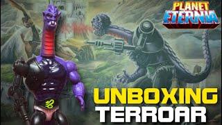 Unboxing Terroar (MotU Origins) | PlanetEternia