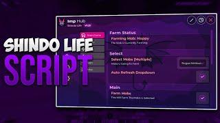 Shindo Life Script Gui: AUTOFARM, INFINITE SPINS, STATS & MORE! 2025