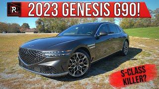 The 2023 Genesis G90 Is A World Class Korean Flagship Luxury Sedan