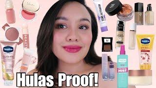 HULAS PROOF MAKEUP! | Products I Swear By! | Miss Bea