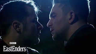 Ben and Callum's First Kiss | EastEnders