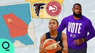 How the Atlanta Hawks Helped Reshape Politics