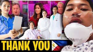 Appreciate the Filipino Nurses that have truly Hearts of GOLD