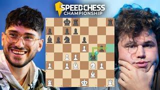 شطرنج وقتی عادلانست که حریفت مگنوس کارلسن نباشه Speed Chess Championship FINAL