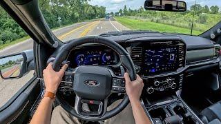 2024 Ford F-150 Raptor R - POV Test Drive (Binaural Audio)