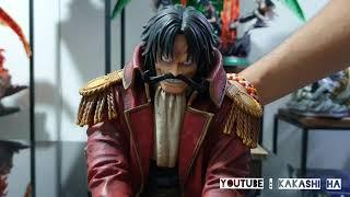 Unboxing Pirates King Gol. D Roger from IZ Studio