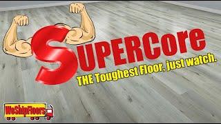 WPC vs. SUPERCore SPC Impact Resistance - WATERPROOF FLOORING