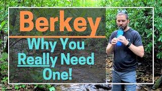 Berkey - Purify Water for Everyday Use, Emergencies, Hiking, Camping, RV…