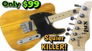 3 Easy Upgrades Anyone Can Do Made This $99 Telecaster On Amazon PRO QUALITY!!