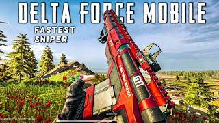 DELTA FORCE MOBILE: FASTEST QUICK SCOPE SNIPER MASTERY GAMEPLAY! (NO COMMENTARY)