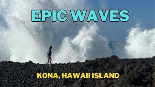 Kona Coast Gets Slammed with Epic Waves