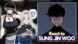 [NTR] Bad Ending Party (ending-1) reacts to Sung Jin Woo [Part- 3] (2x)