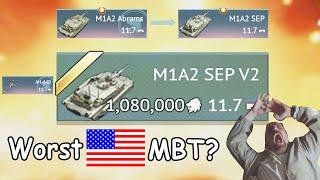 Grind M1A2 SEP V2 