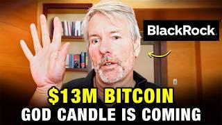 BlackRock Is NOTHING, This Will Send Bitcoin To $13 Million - Michael Saylor 2025 Prediction