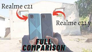 Realme C21 vs C21Y - which one should you buy ?