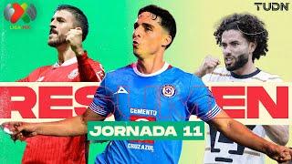 RESUMEN DE LA JORNADA 11 | Completo | Liga Mx - Apertura 2024 | TUDN