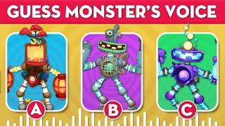  Guess The MONSTER'S VOICE #2 - ALL WUBBOX (My Singing Monsters) 