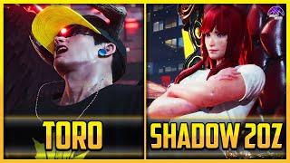 T8 v1.12 ▰ TORO (Devil Jin) VS Shadow 20z (Reina) !!【Tekken 8 High Level Gameplay】