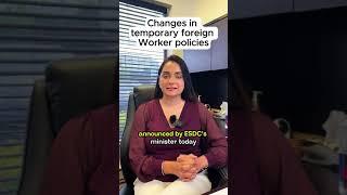 Major LMIA Changes Announced by ESDC Minister!#canadianimmigration #nncimmigration #pr