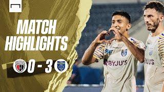 Sahal Abdul Samad breaks KBFC record! NorthEast Utd 0-3 Kerala Blasters | ISL Highlights (Malayalam)