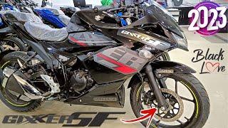 New Suzuki Gixxer SF Fi ABS 2023 । Black Colour Review । Bike City Official Video