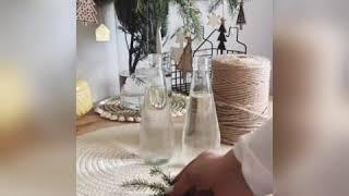 A simple idea to decorate my house for the new year