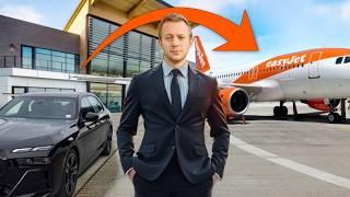 I flew easyJet from a PRIVATE JET terminal