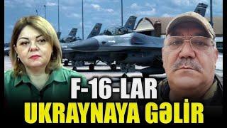 F-16-lar Ukraynaya gəlir - Elxan Nuriyevlə Qırmızı Masa