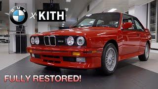 The CLEANEST E30 M3 in existence? BMW x KITH Collab