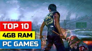 10 Best Games For 4gb Ram PC | Action & Adventure Games For 4gb Ram Laptop & PC