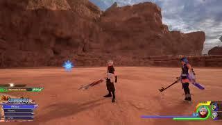 (KH3 Mods) Ephemer Aqua and Riku  VS Demon Tide -Requested by bernthe23
