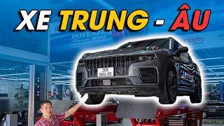 Lộn gầm Lynk & Co 09: Xe Trung Quốc đấy nhưng mà là "Trung - Âu"! | WhatcarVN