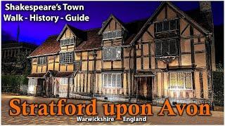 Stratford upon Avon: Die Stadt, die William Shakespeare sein Zuhause nannte!