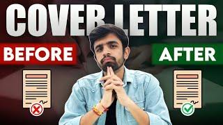 TIPS TO MAKE IMPRESSIVE COVER LETTER IN 9 MINUTES | | COVER LETTER EXPLAINED | STUDY IN ITALY 2024