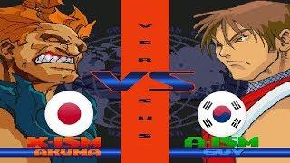 Street Fighter Alpha 3 - Esturk vs BeastK