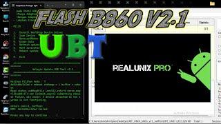 FLASH STB B860 V2.1 UNIX REVISED 2024 - Google Netfl1x fix