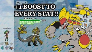 Kommonium z Kommo - o Is An Awesome Sweeper On Pokemon Showdown !!