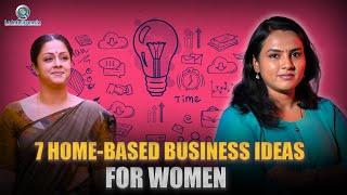 7 Home-Based Business Ideas for Women #womenentrepreneurs #homebasedbusiness