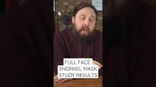 Full Face Snorkel Mask Study Results