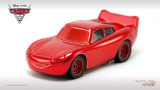 BDD World of Cars - Painted Die-Cast Lightning McQueen