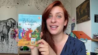 Un soir, une histoire : Zebulon, le dragon - Julia Donaldson et Axel Scheffler