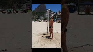 Rio de Janeiro Carnaval 2023 Praia do Leblon Brasil  #shorts #riodejaneiro  #rj