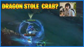 Dragon stole his Scuttle Crab - LoL Daily Moments Ep 2038