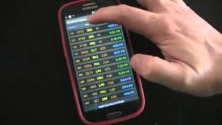 FlightBoard Android App Review - Airport Flight Info on your phone