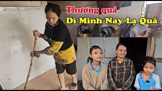 Quá Bất Ngờ, Hôm Nay Dì Minh Dọn Nhà Sạch Bóng và Đến Thăm 3 Mẹ Con Có Hoàn Cảnh Đáng Thương