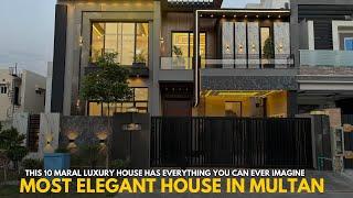 10 Marla Most Elegant House For Sale In Royal Orchard Multan 