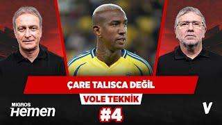 Fenerbahçe Talisca'nın gelip toparlayabileceği bir takım değil | Önder Özen, Metin Tekin