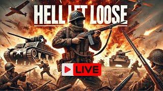 Hell Let Loose: WWII की असली जंग - Ultimate Tactical Battle | BjornLive