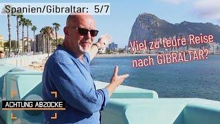 Scheine ABGEKNÖPFT! Wegelagerei bei der Einreise nach Gibraltar